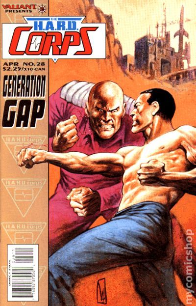 HARD Corps (1992) #28