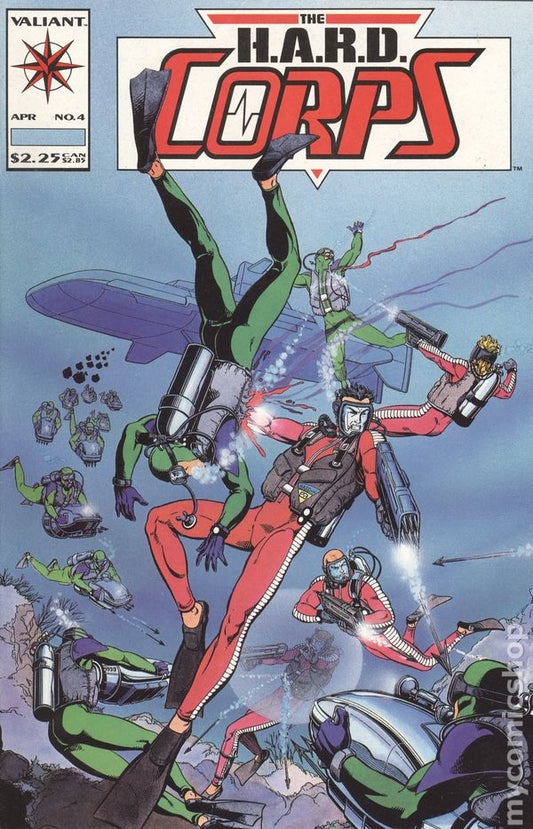 HARD Corps (1992) #4
