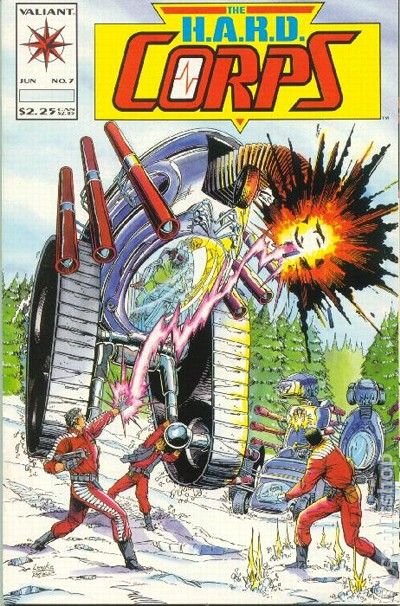 HARD Corps (1992) #7