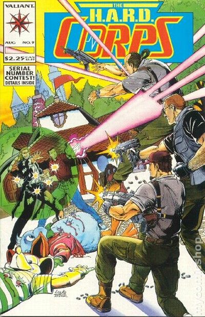 HARD Corps (1992) #9