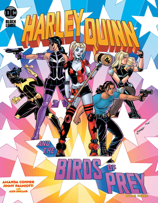 HARLEY QUINN & THE BIRDS OF PREY #3 CVR A (DC Black Label)