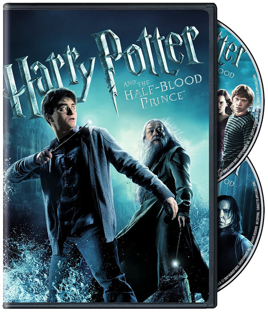 Harry Potter and the Half-Blood Prince DVD