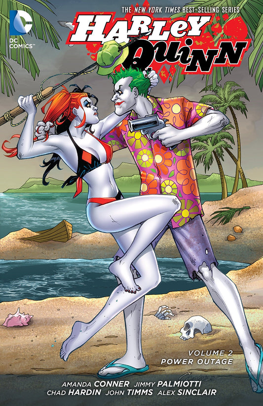 Harley Quinn Vol. 2: Power Outage (The New 52) HARDCOVER