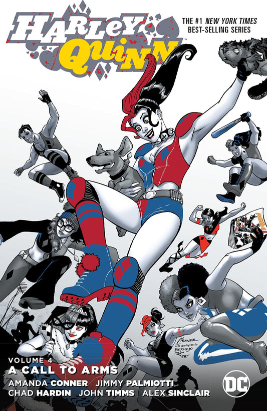 Harley Quinn Vol. 4: A Call to Arms HARDCOVER