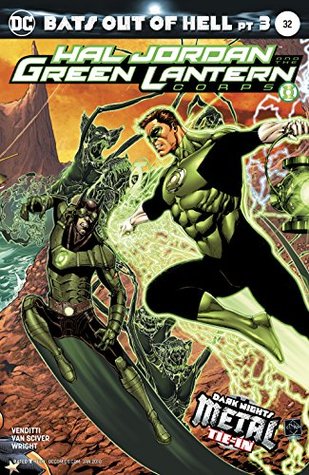 Hal Jordan and The Green Lantern Corps #32 (Rebirth)