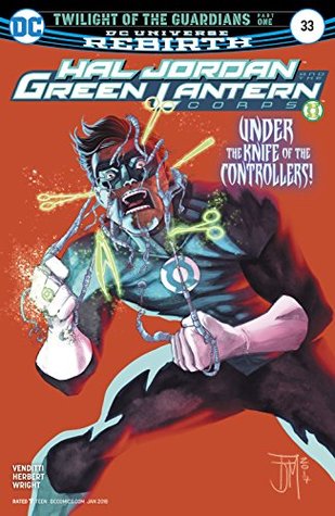 Hal Jordan and The Green Lantern Corps #33 (Rebirth)