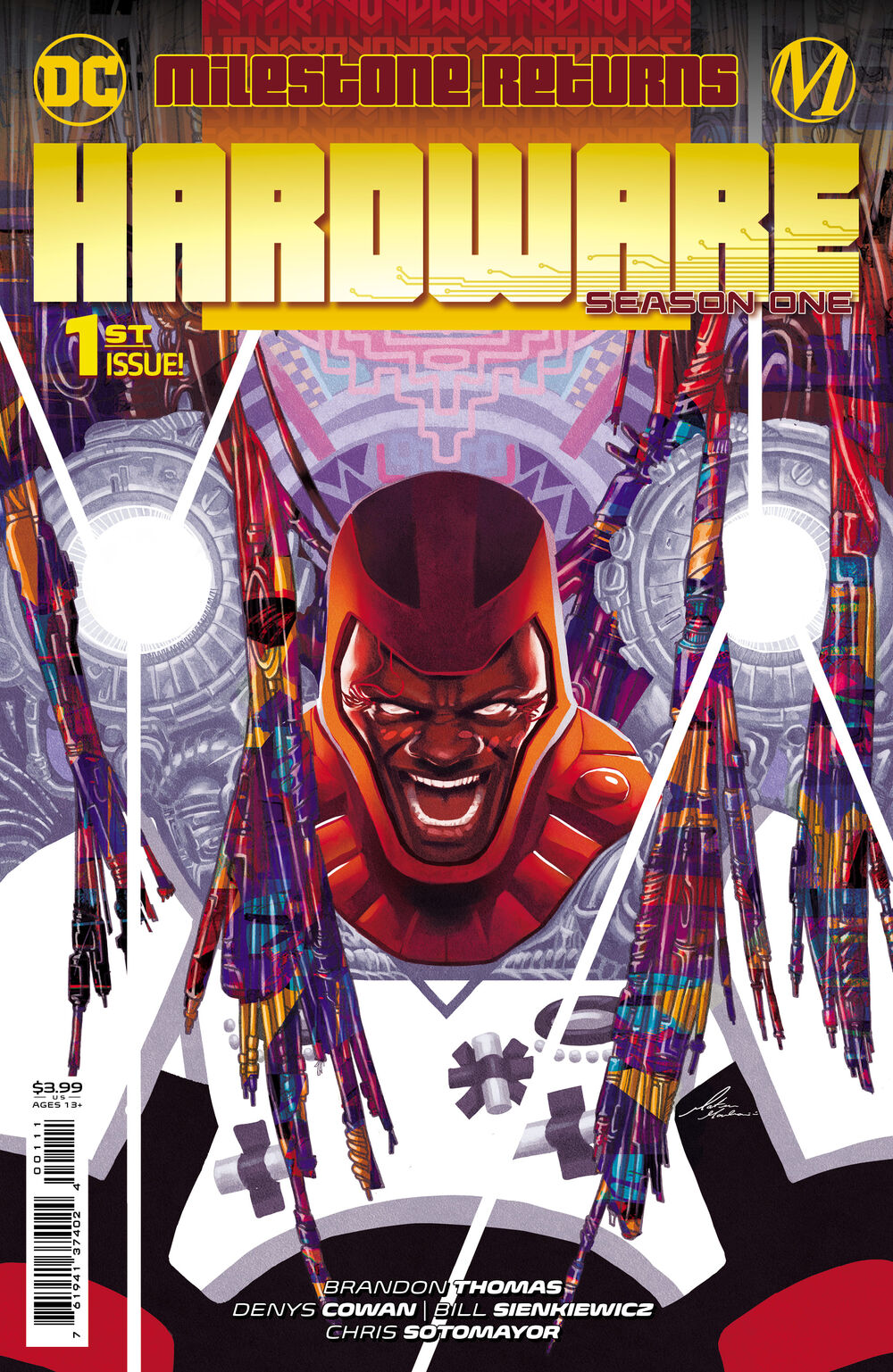 Hardware (2021 DC) Season One #1A