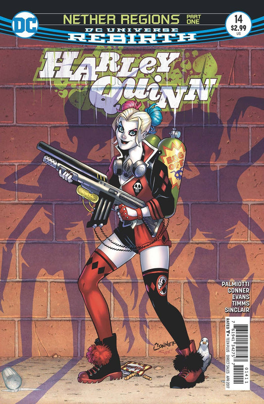 Harley Quinn (2013- ) #14 (Rebirth) (Variant Cover)