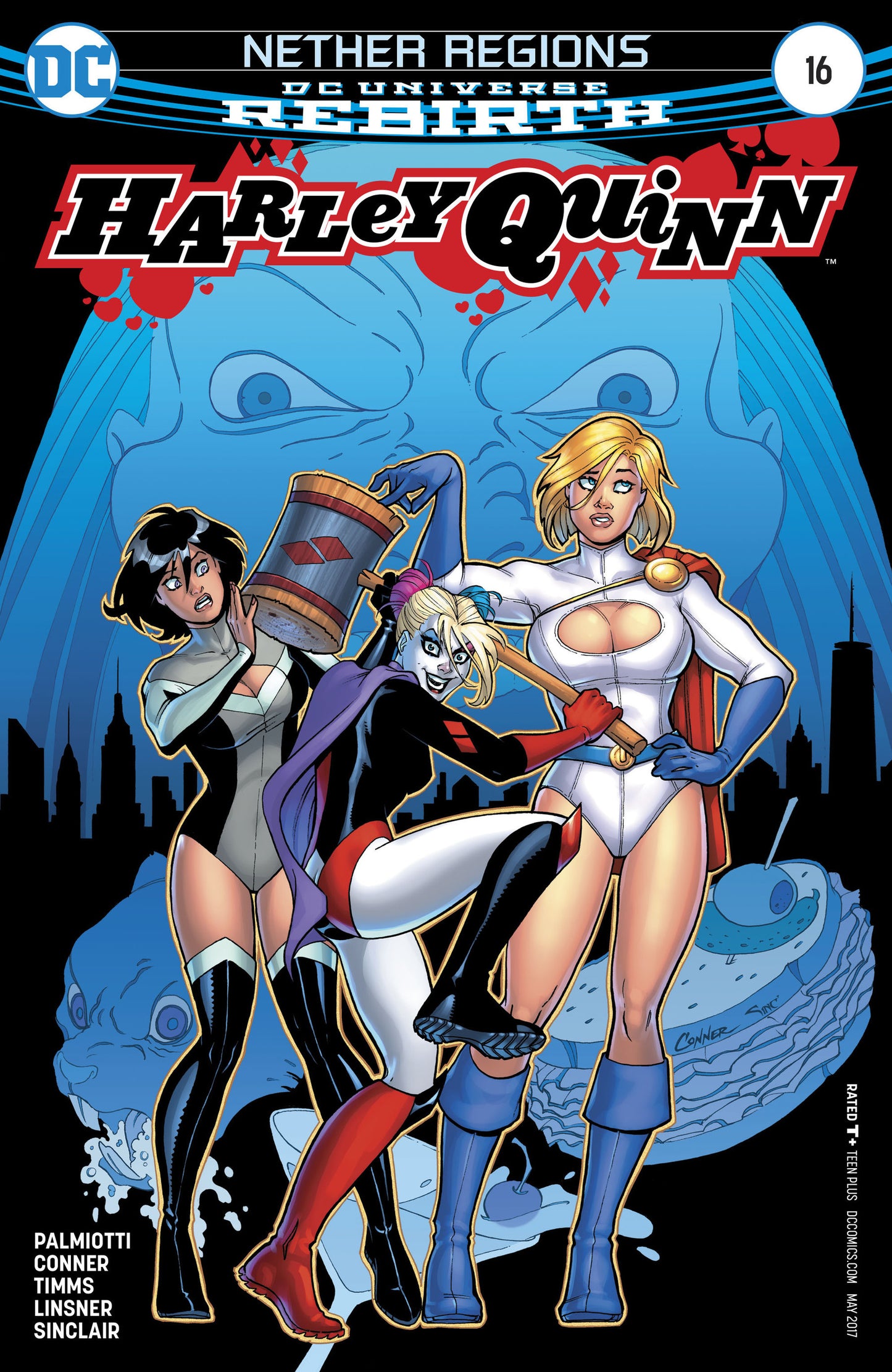 Harley Quinn (2013- ) #16 (Rebirth) (Variant Cover)