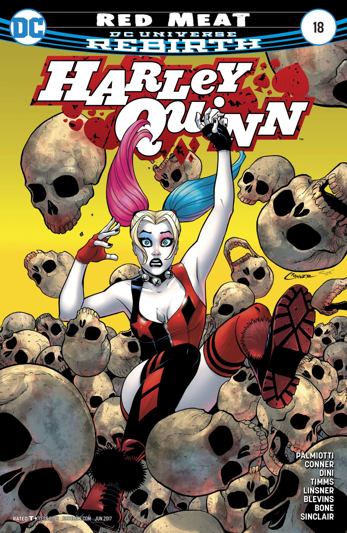 Harley Quinn (2013- ) #18 (Rebirth) (Variant Cover)