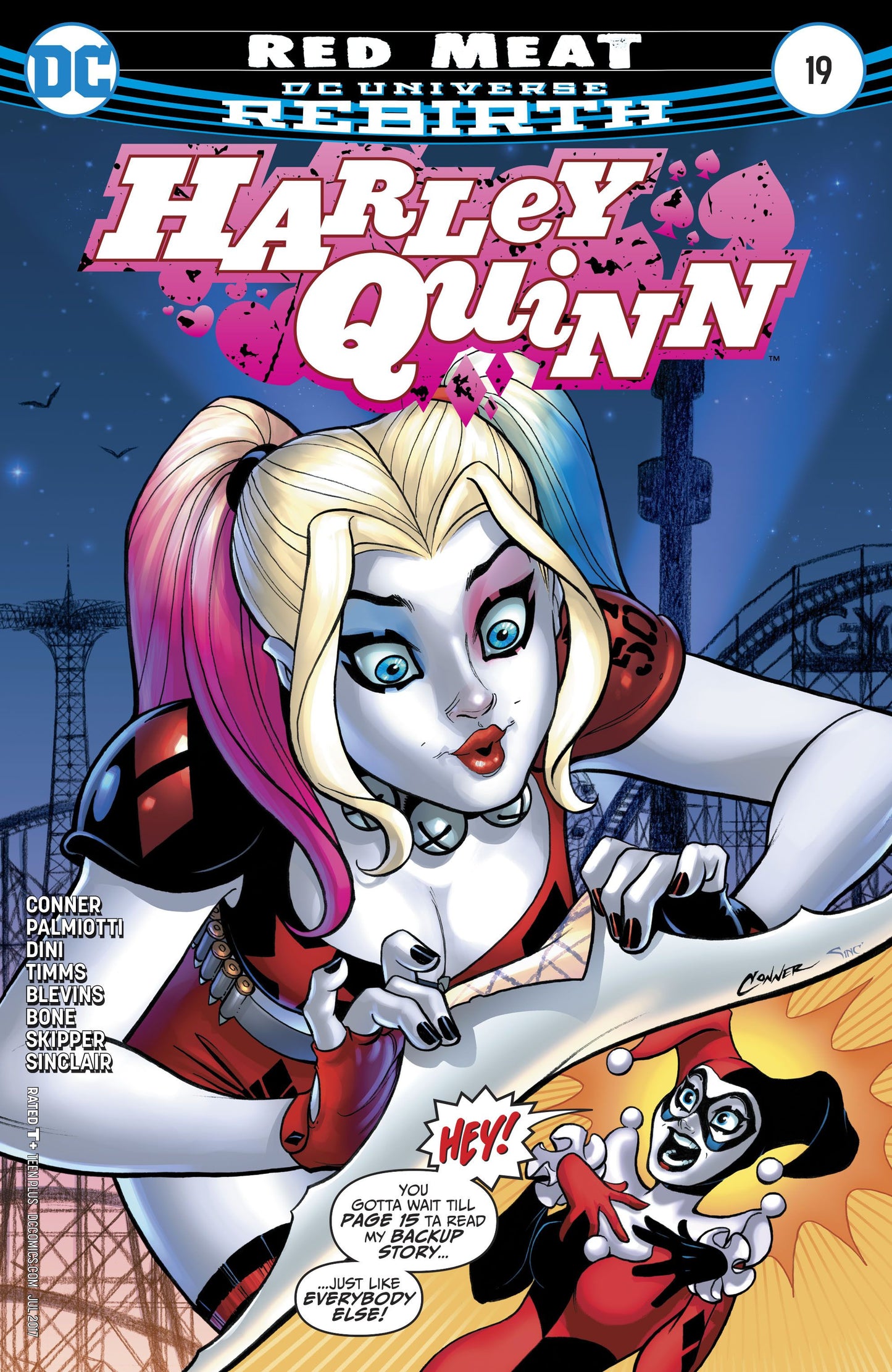 Harley Quinn (2013- ) #19 (Rebirth) (Variant Cover)