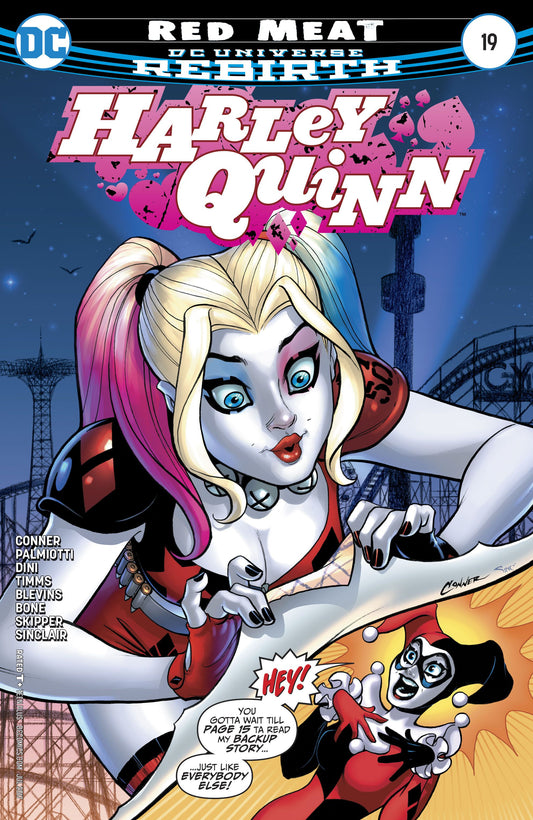 Harley Quinn (2013- ) #19 (Rebirth) (Variant Cover)