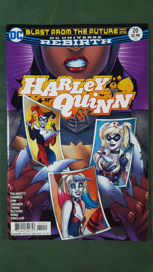 Harley Quinn (2013- ) #20 (Rebirth) (Variant Cover)