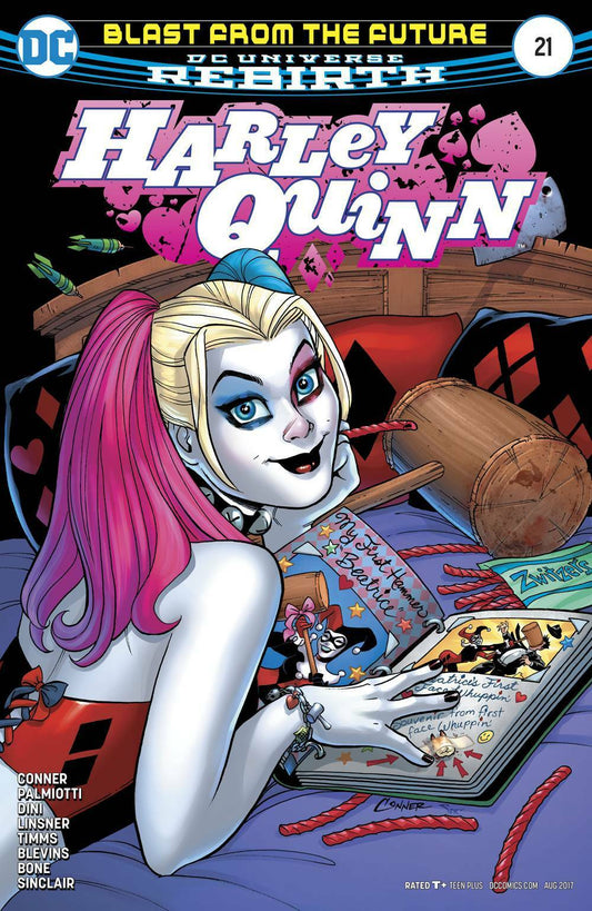 Harley Quinn (2013- ) #21 (Rebirth) (Variant Cover)