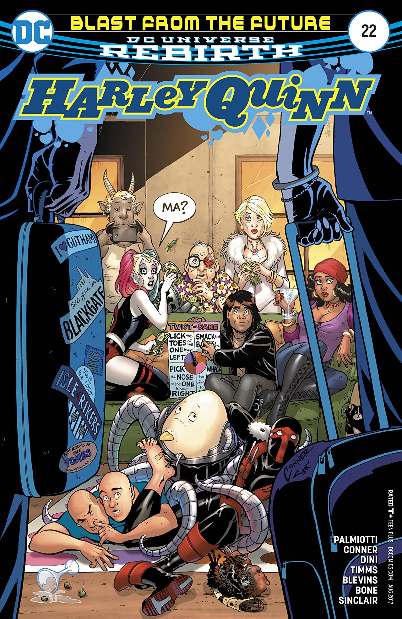 Harley Quinn (2013- ) #22 (Rebirth) (Variant Cover)