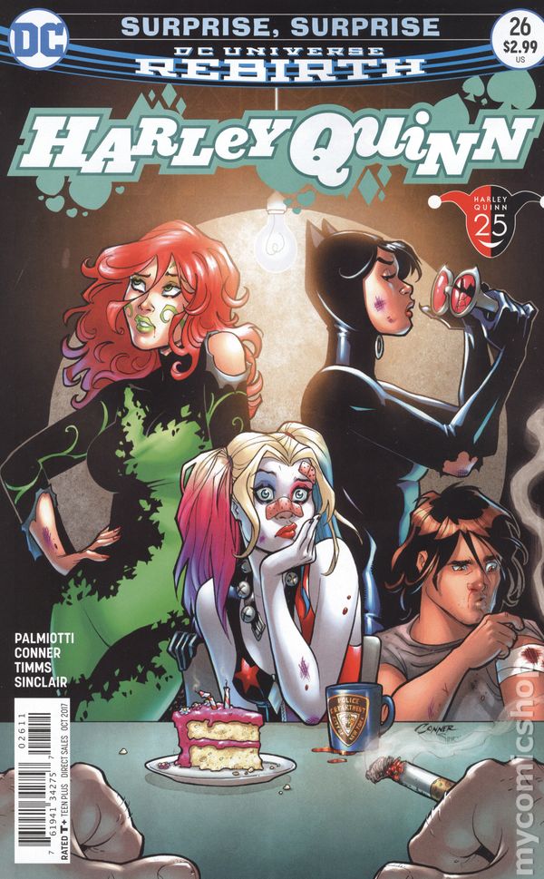 Harley Quinn (2013- ) #26 (Rebirth) (Variant Cover)