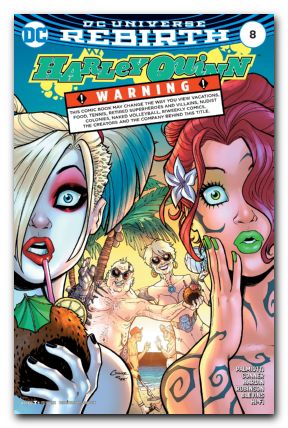 Harley Quinn (2013- ) #8 (Rebirth) (Variant Cover)