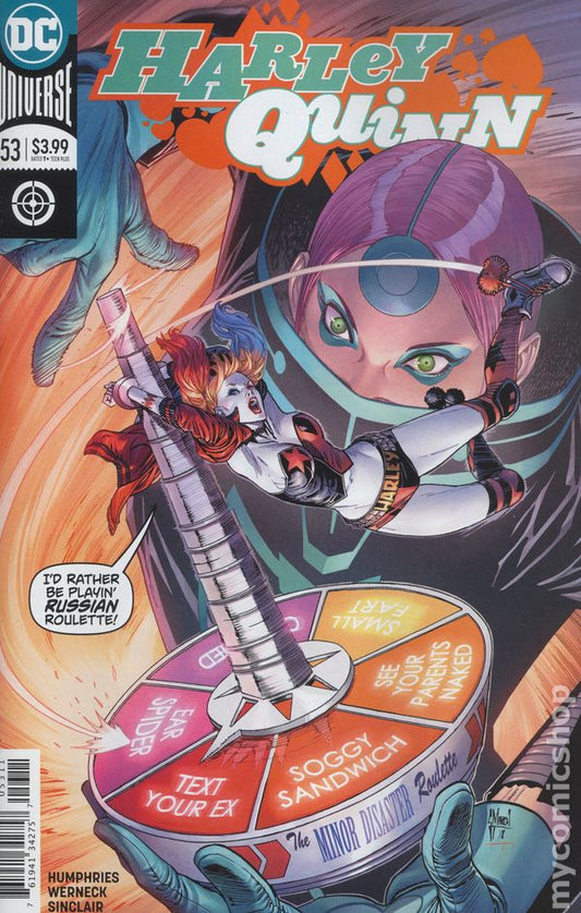 Harley Quinn (2016) #53A