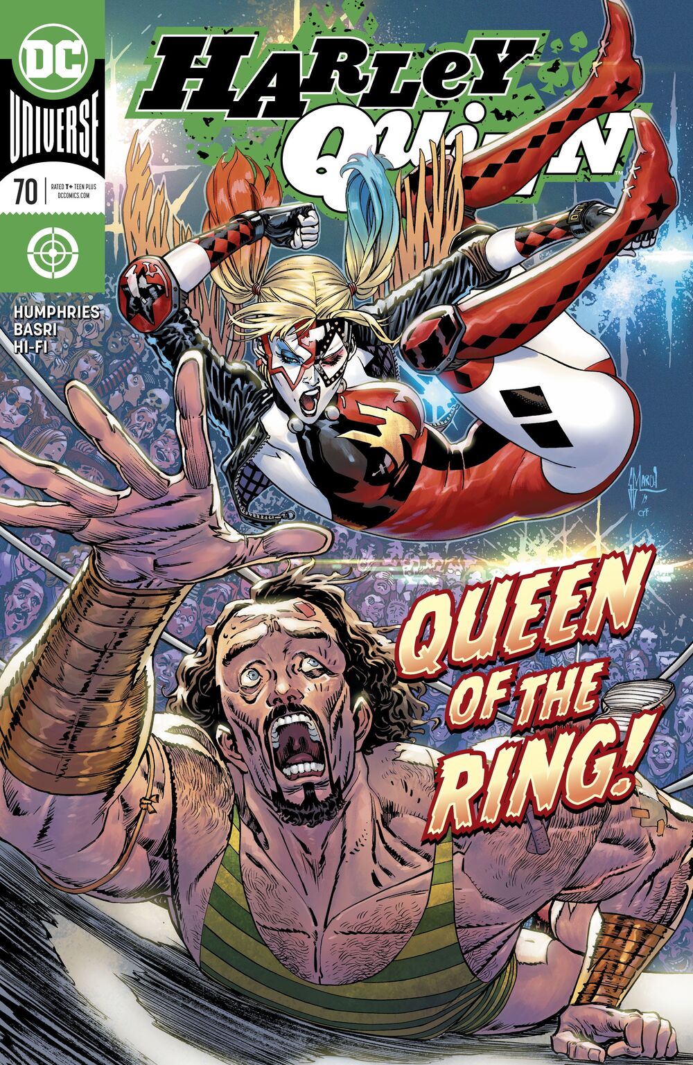 Harley Quinn (2016) #70A