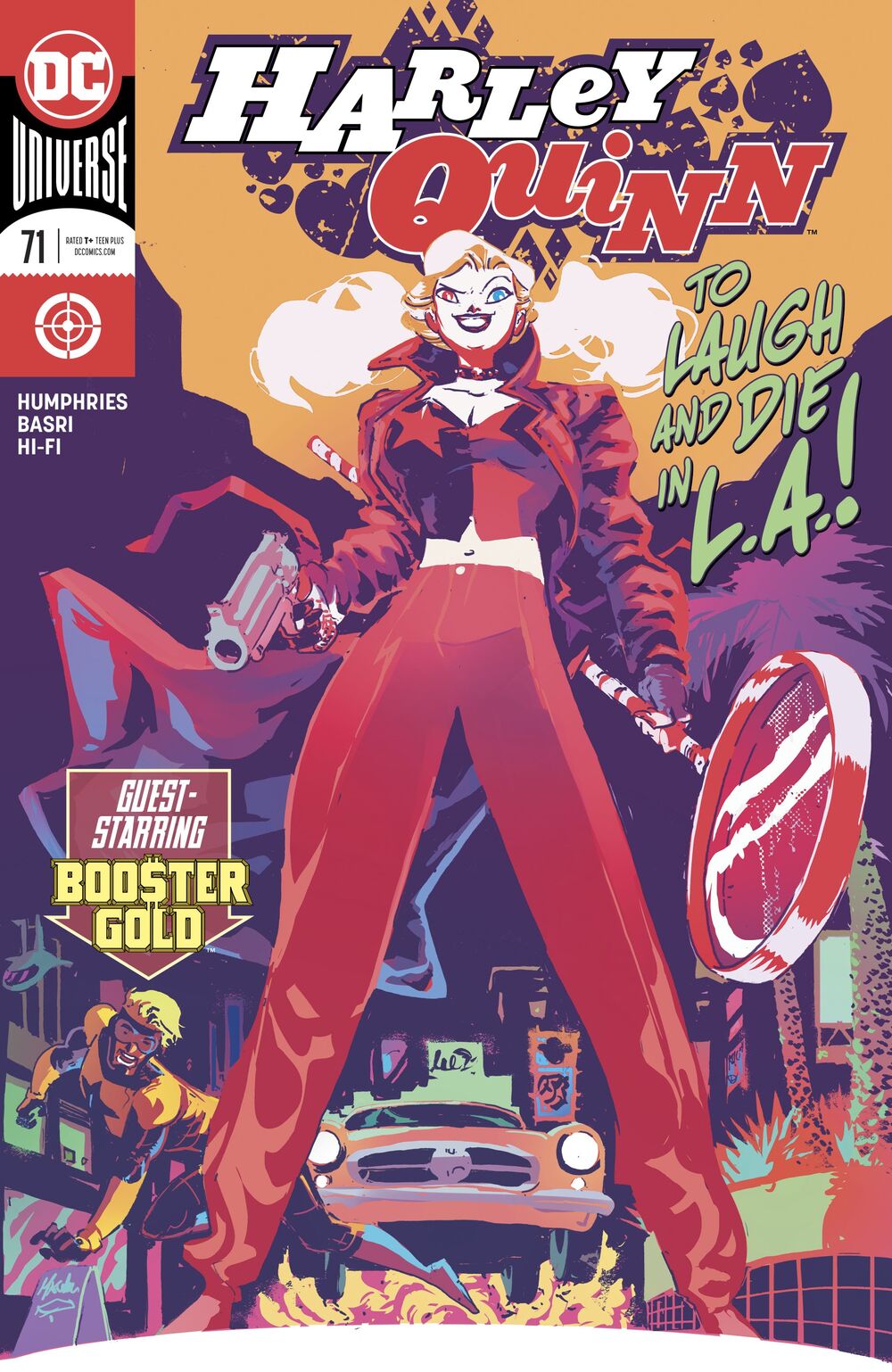 Harley Quinn (2016) #71A