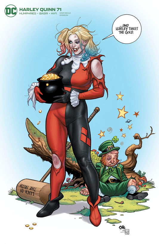 Harley Quinn (2016) #71B