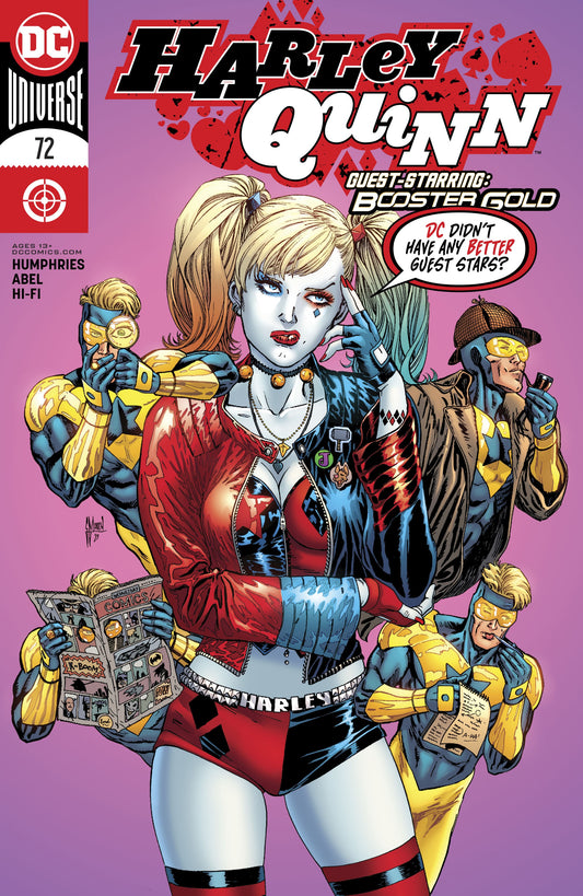 Harley Quinn (2016) #72A