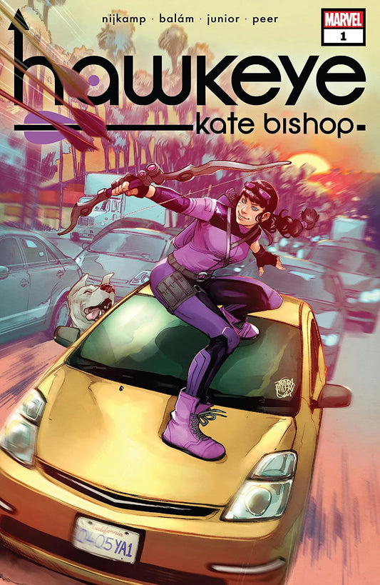 Hawkeye Kate Bishop (2021 Marvel) #1A