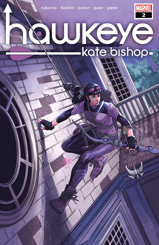 Hawkeye Kate Bishop (2021 Marvel) #2A