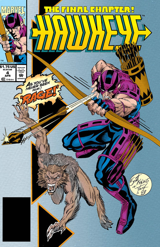 Hawkeye (1994 2nd Series) 4