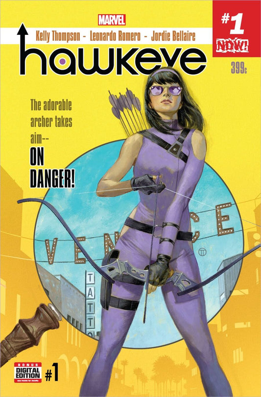 Hawkeye (2016) #1A