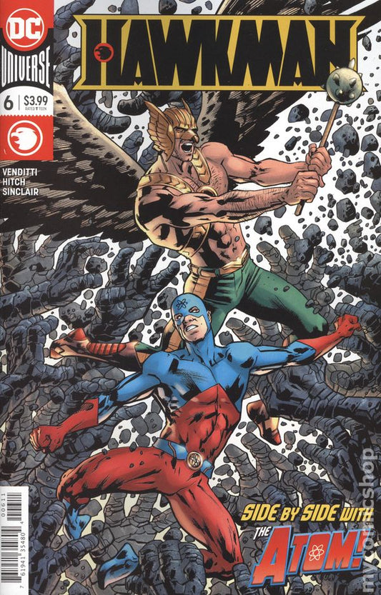 Hawkman (2018 DC) #6A