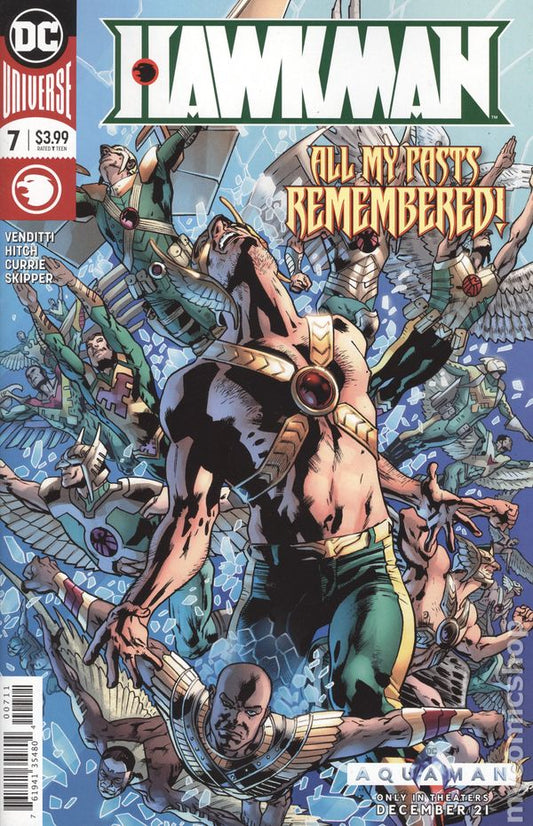 Hawkman (2018 DC) #7A