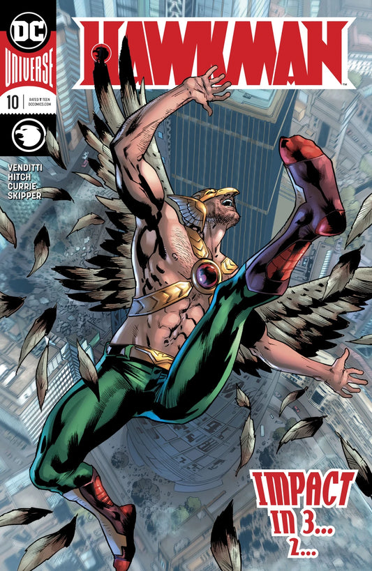 Hawkman (2018 DC) #10A
