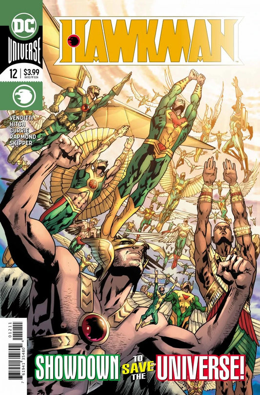 Hawkman (2018 DC) #12A