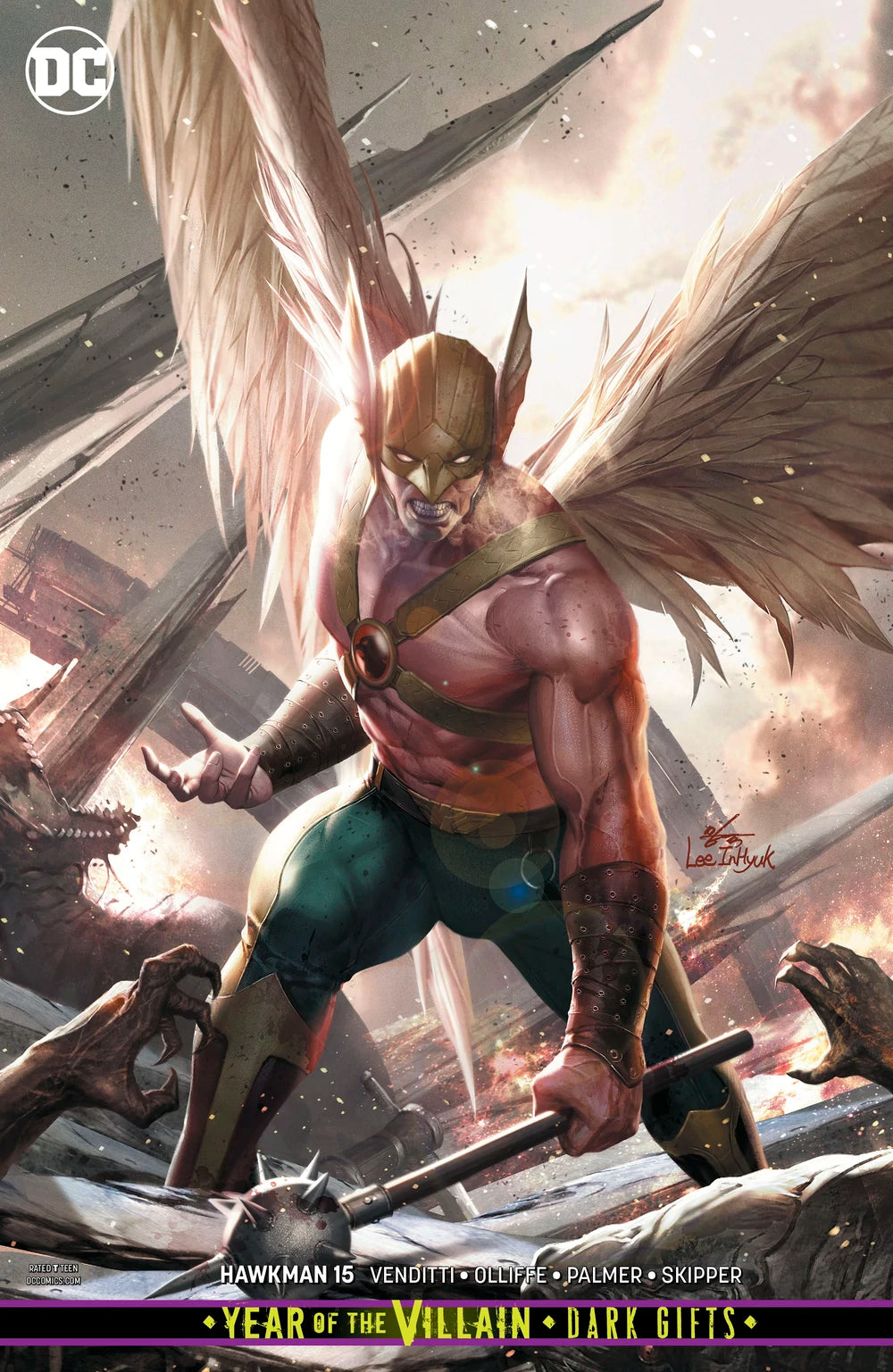 Hawkman (2018 DC) #15B