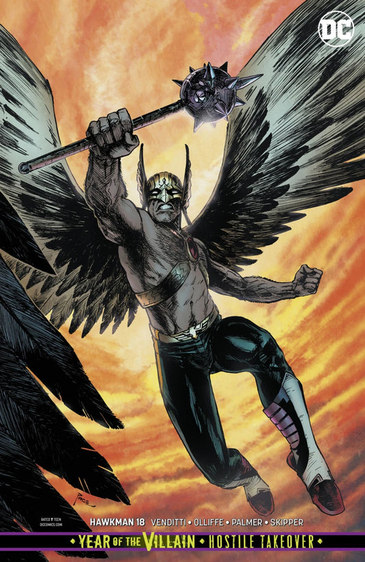 Hawkman (2018 DC) #18B