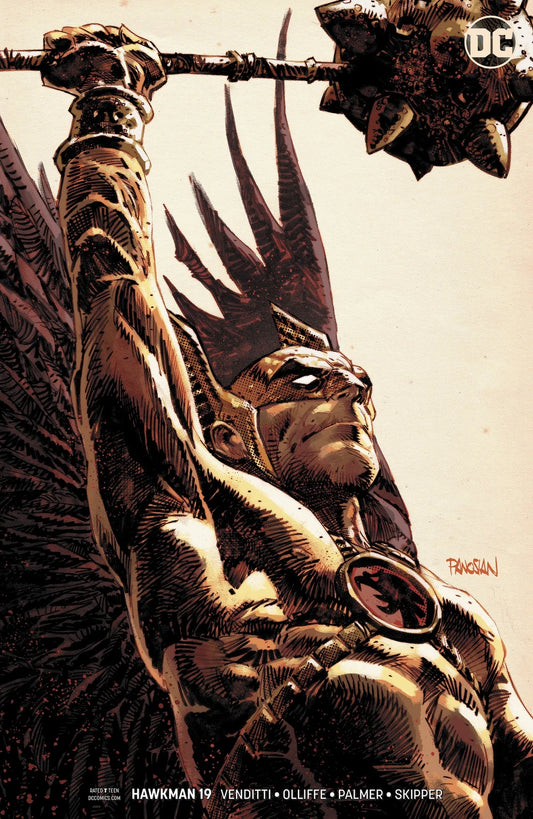 Hawkman (2018 DC) #19B