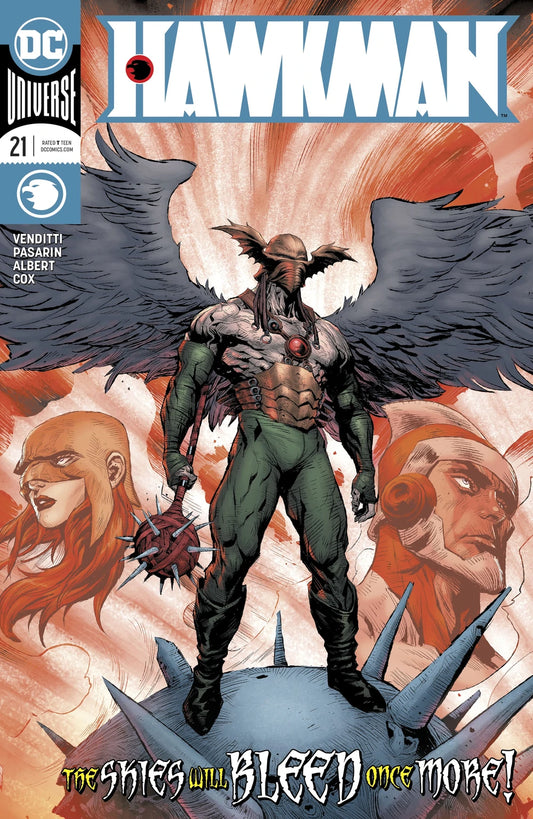 Hawkman (2018 DC) #21A