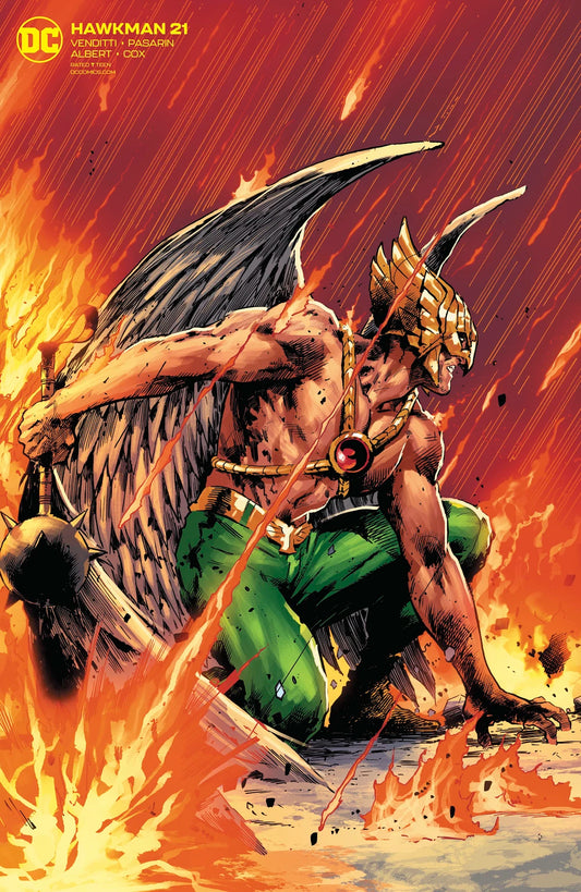 Hawkman (2018 DC) #21B