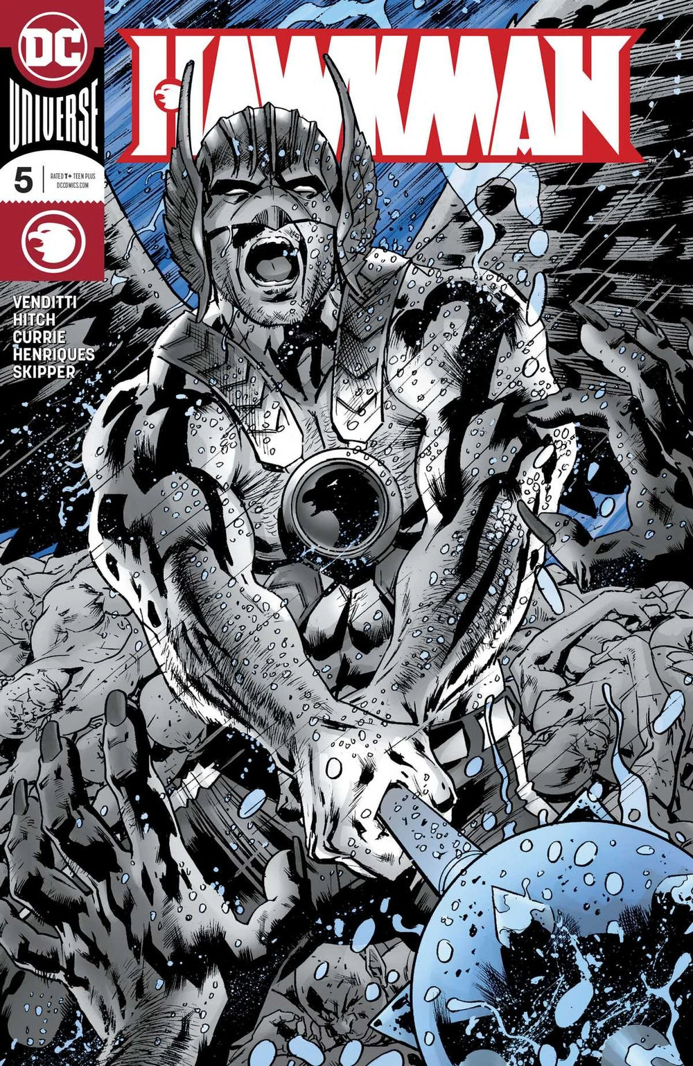 Hawkman (2018 DC) #5A