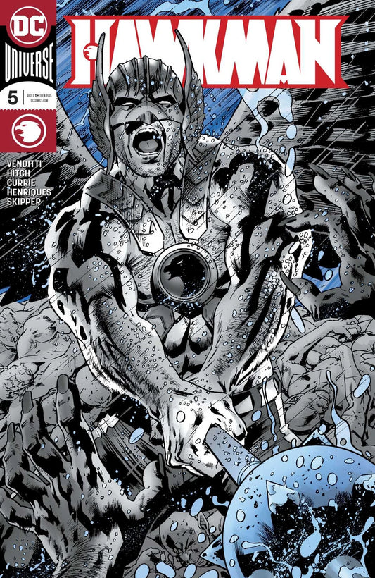 Hawkman (2018 DC) #5A