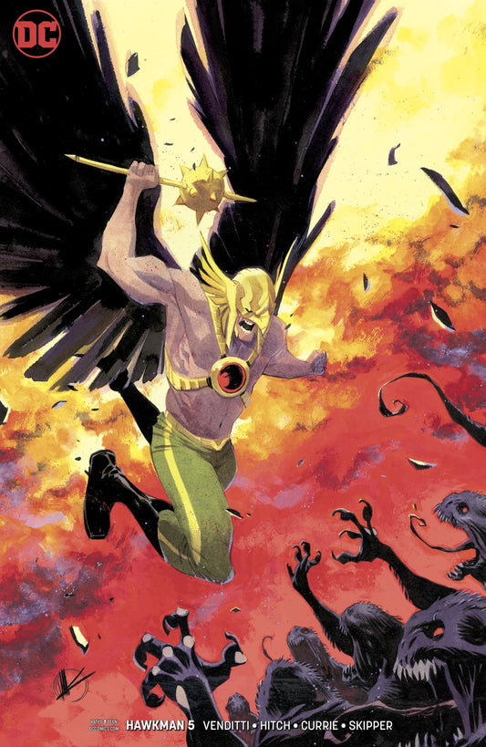 Hawkman (2018 DC) #5B