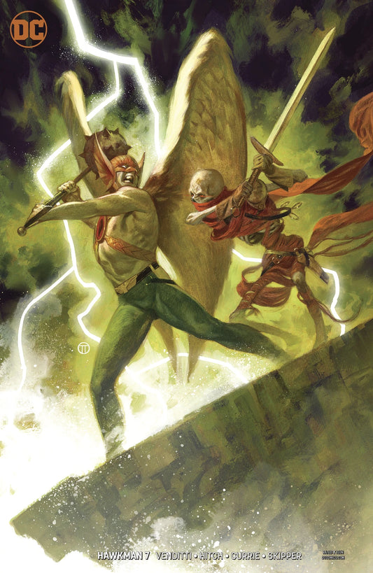 Hawkman (2018 DC) #7B