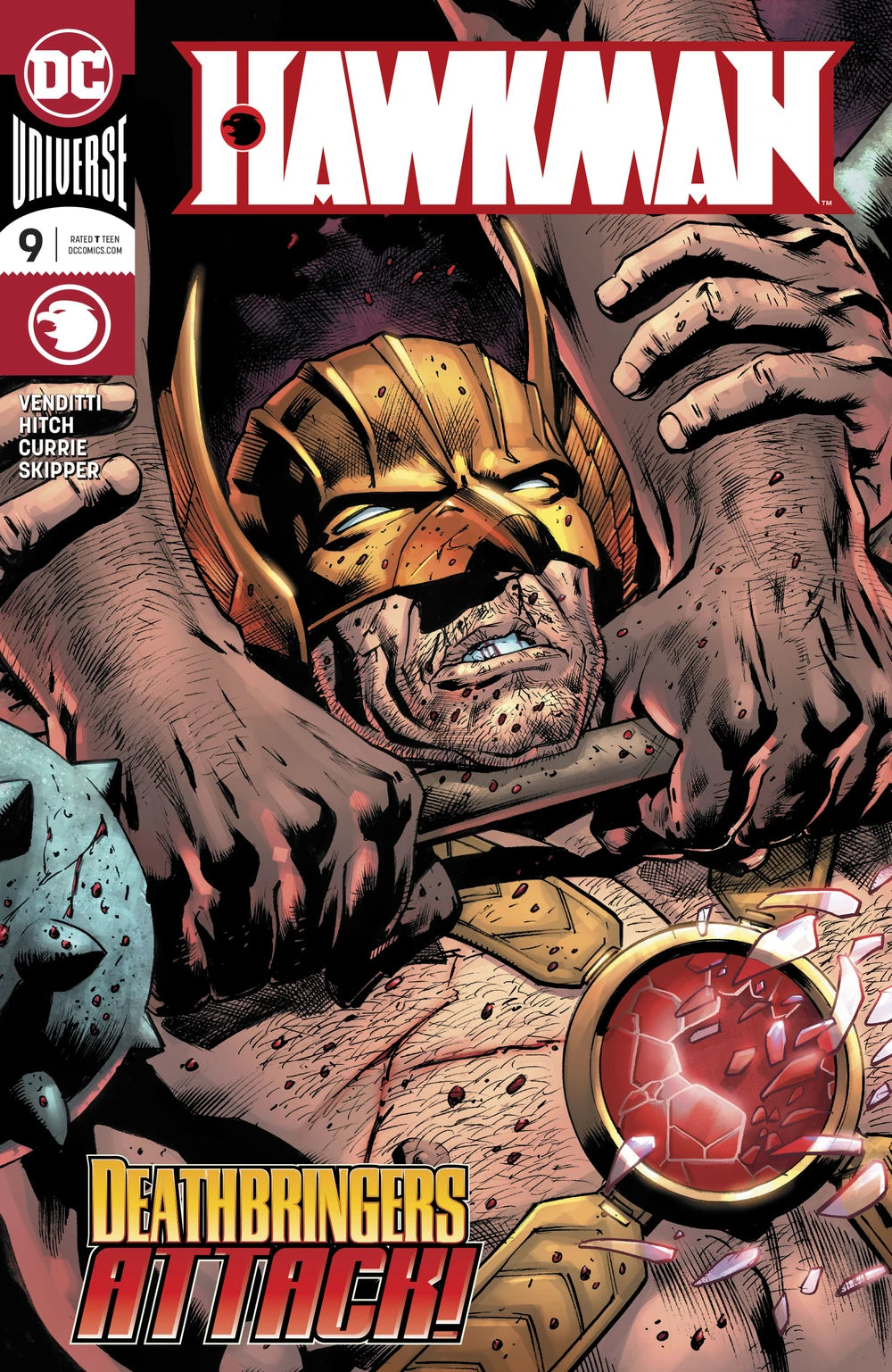 Hawkman (2018 DC) #9A