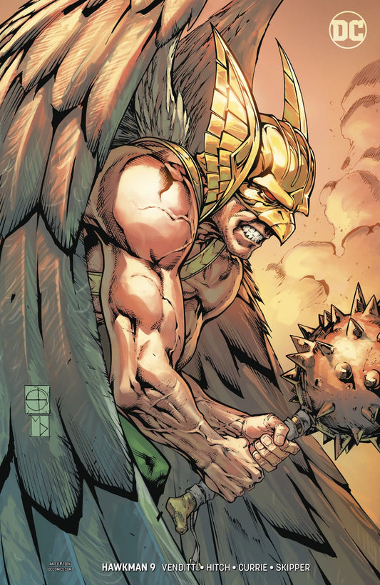 Hawkman (2018 DC) #9B