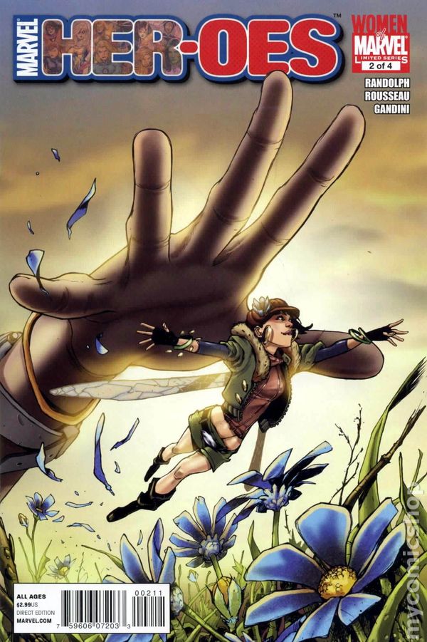 Her-oes (2010 Marvel) #2