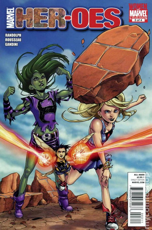 Her-oes (2010 Marvel) #3