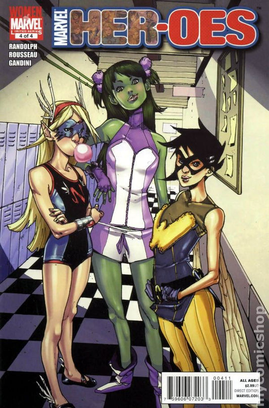 Her-oes (2010 Marvel) #4
