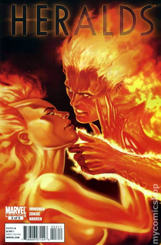 Heralds (2010 Marvel) #3