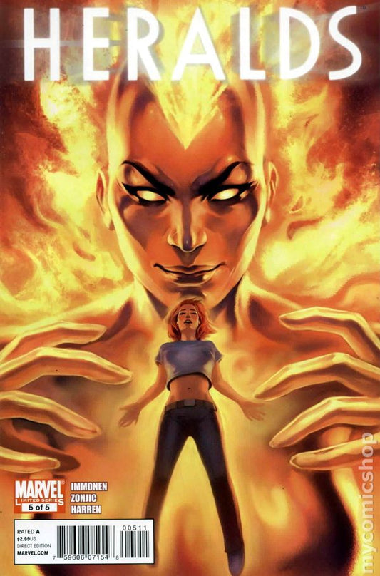 Heralds (2010 Marvel) #5